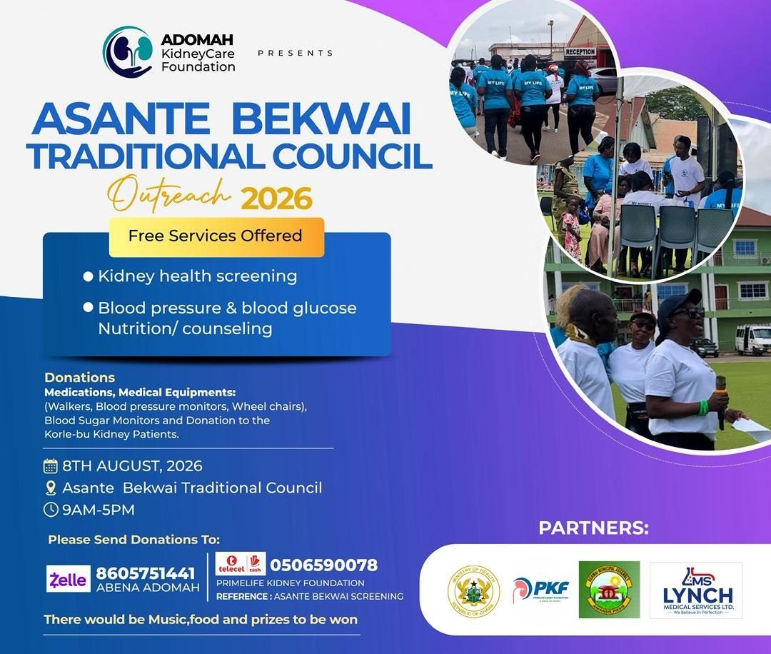 Asante Bekwai Outreach August 8